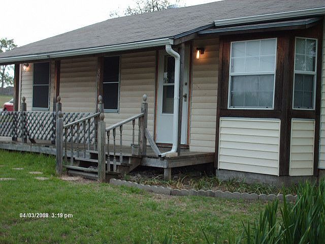 from north side front