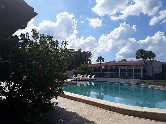 Outdoor swimming pool