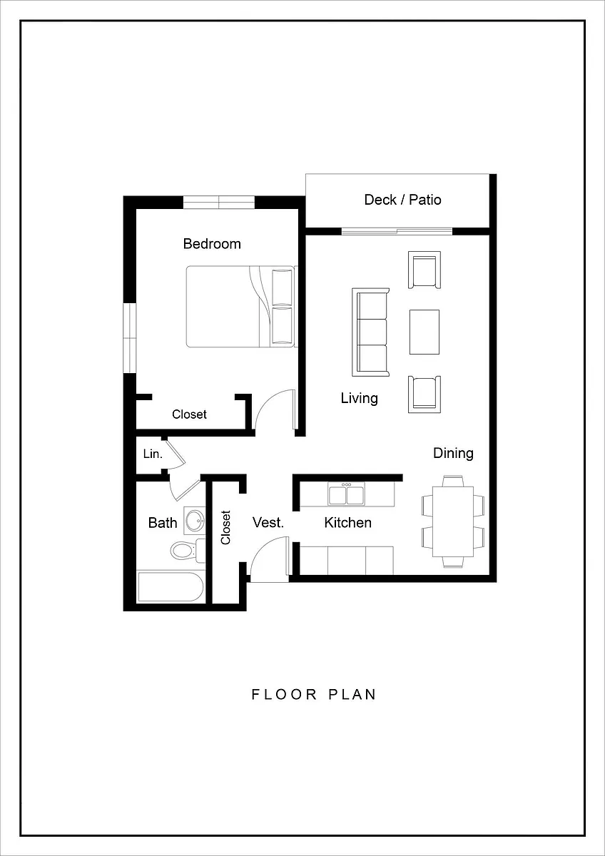 Floor plan Robinson