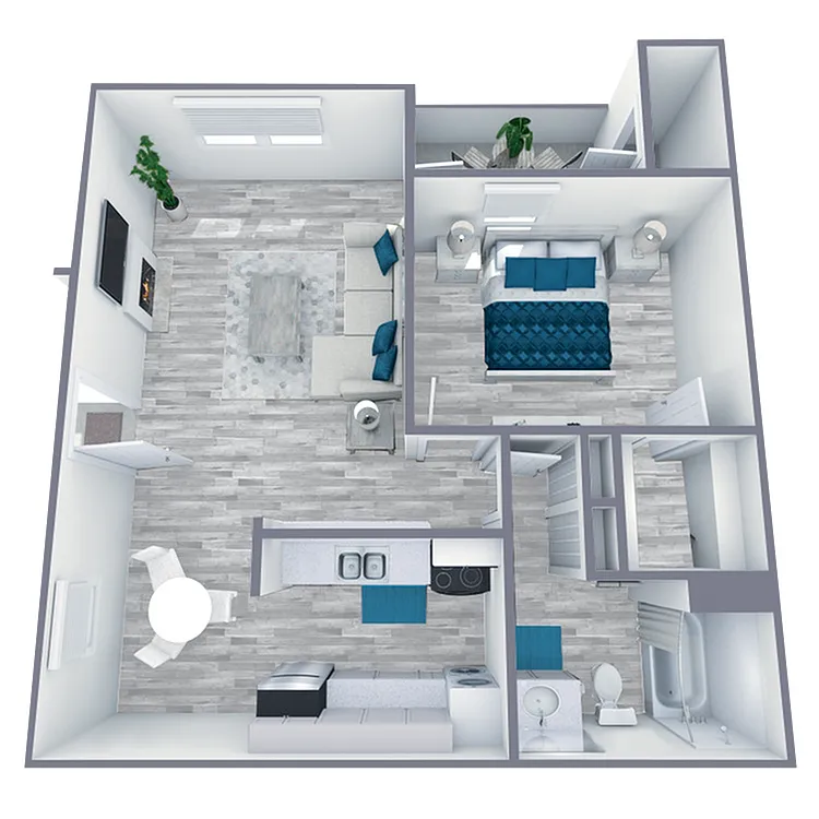 Floor plan A3 Classic