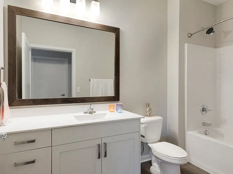 2 Bedroom Model Apartment Home
