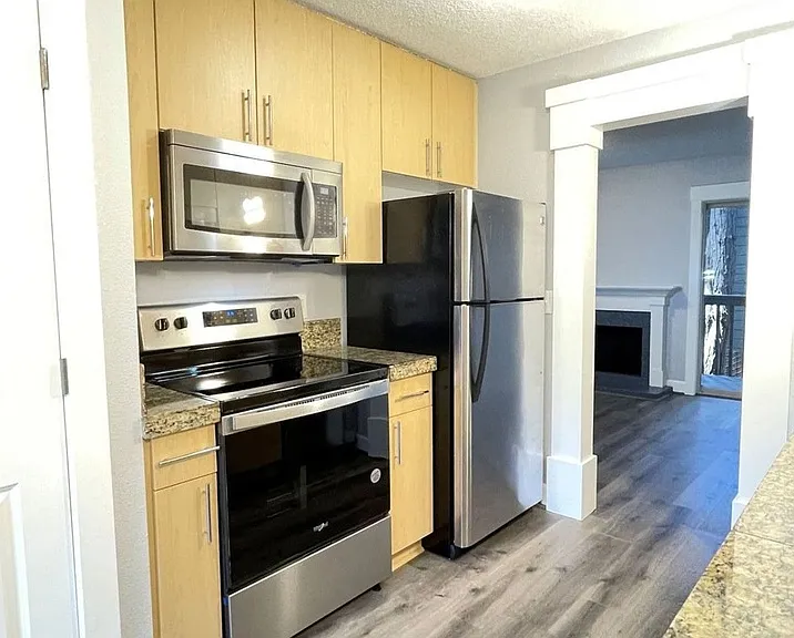 Kitchen and pantry door