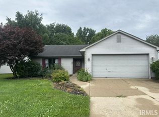 4308 Hillside Dr, Lafayette, IN 47909