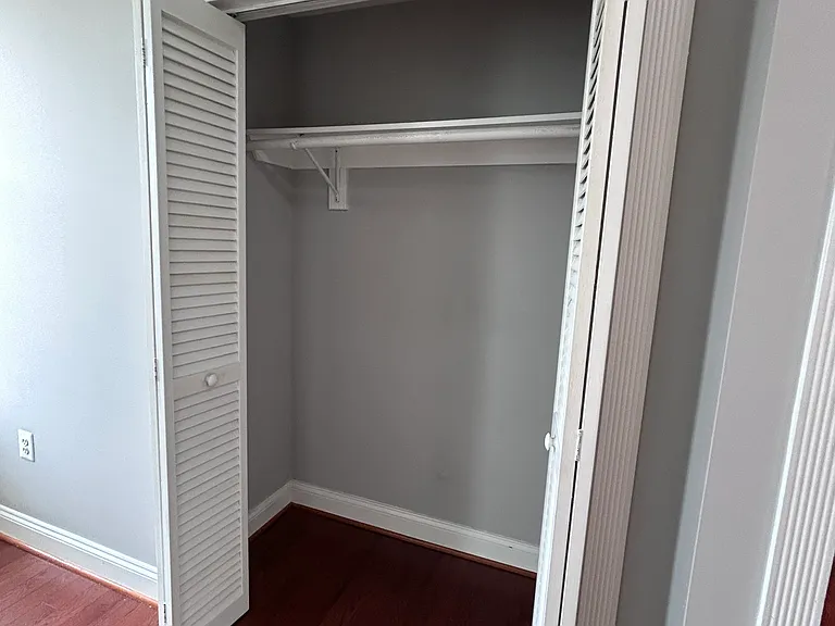 Primary bedroom closet