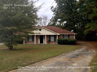 3007 Springdale Ct APT A, Snellville, GA 30078