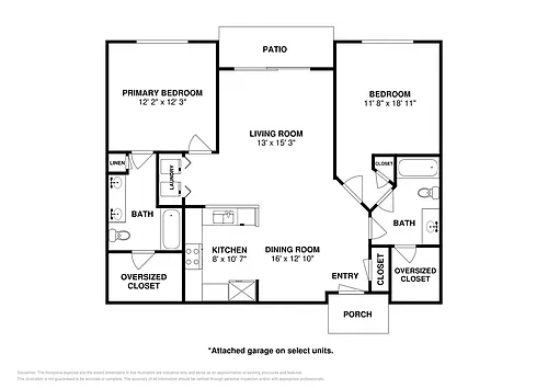Floor plan Barda