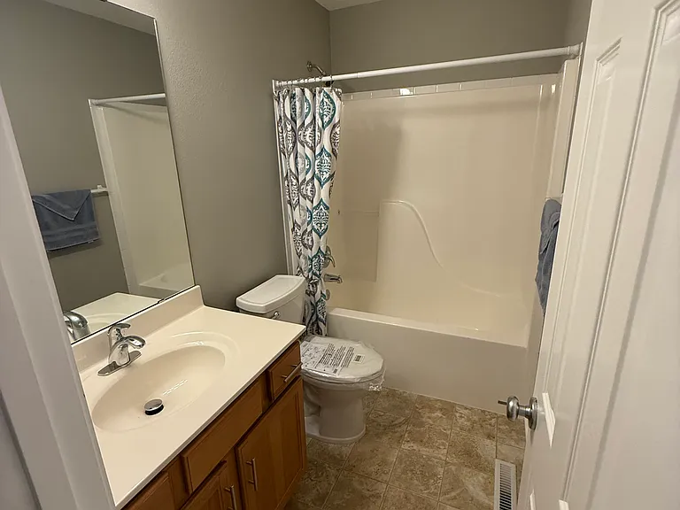 For main bathroom on the main level