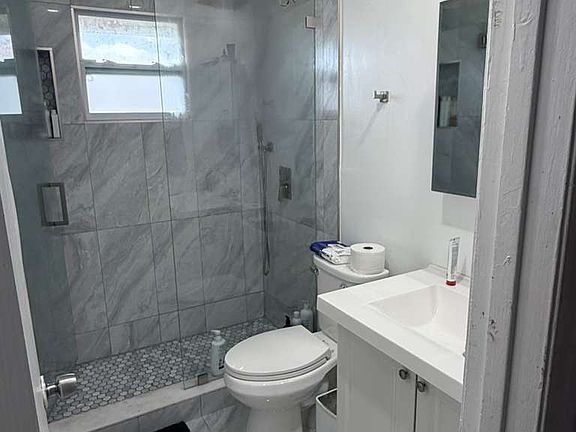 Brand new shower