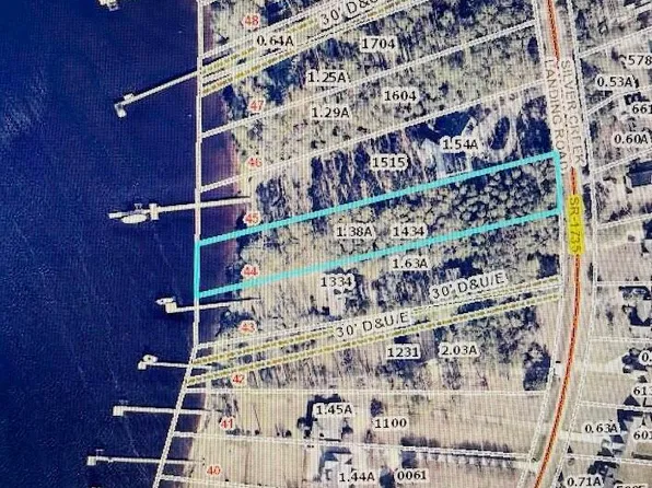 314 Silver Creek Landing Rd Lot 44, Swansboro, NC 28584