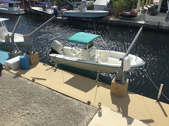 5000 lb davits