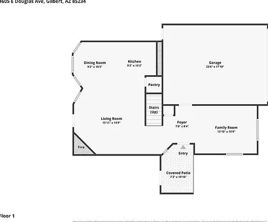 3 bed, 2.0 bath, 2173 sqft, $2,395 — Photo 2