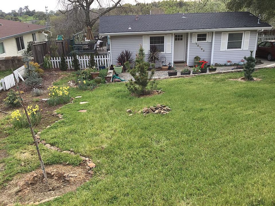 Before landscaping.