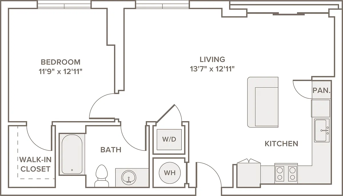 Floor plan A4