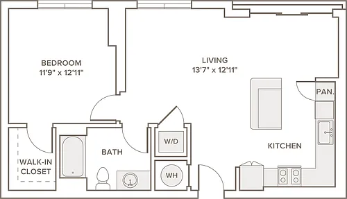 Floor plan A4