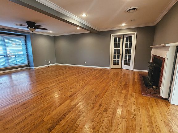 Spacious living area with plenty of natural light