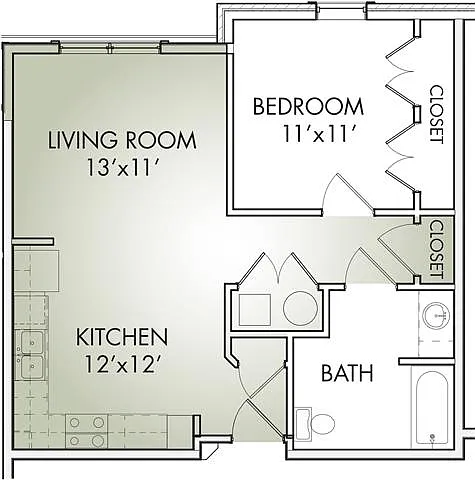 Floor plan Silver Maple I