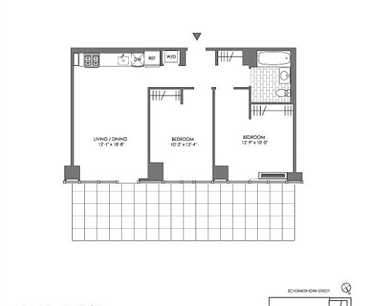 2nd image of 33 Bond St APT 1607