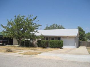 420 Ryon St, Big Spring, TX 79720