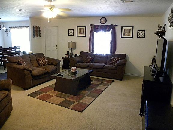 Spacious living area with great natural light