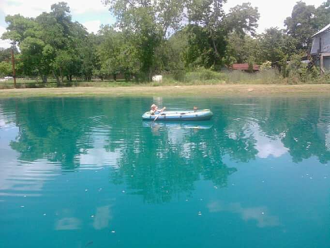 blue water not edited