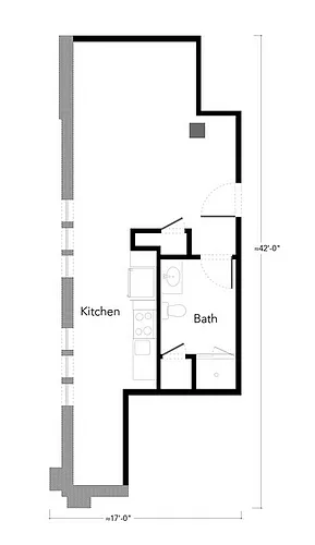 Floor plan Education F