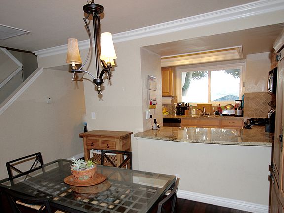 looking into Kitchen 