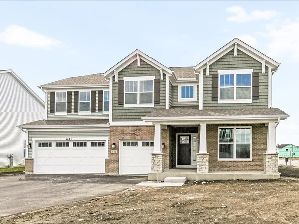 641 Henry Ln, Oswego, IL 60543