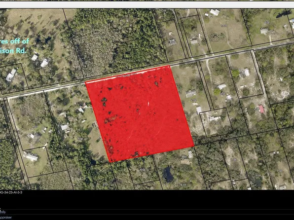 0 Harrison Rd, Mims, FL 32754