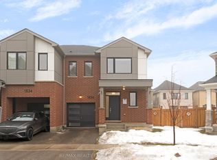 1536 Moira Cres, Milton, ON L9E1Y1