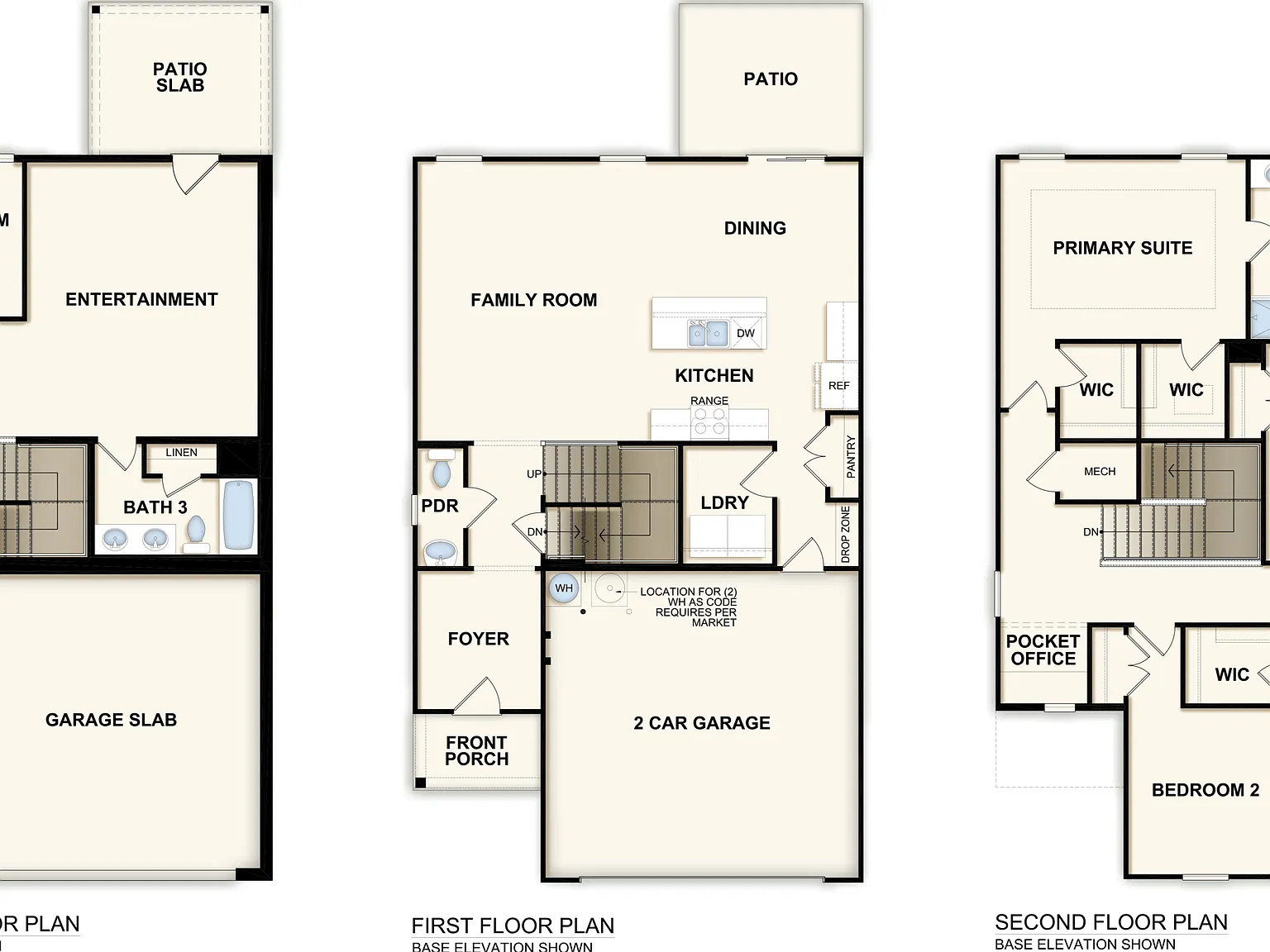 5 bed, 3.5 bath, 2812 sqft, $3,075 — Photo 2
