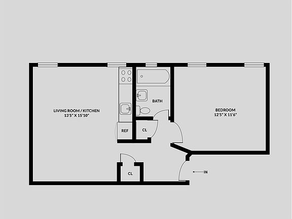2nd image of 118 Post Ave APT 3c