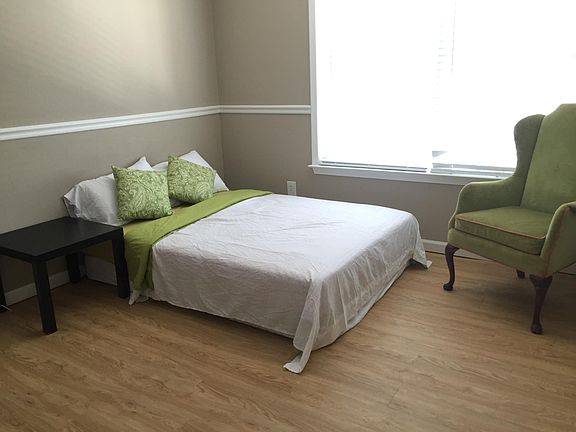 furnished 2nd bedroom