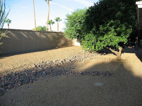 Private Back Yard
