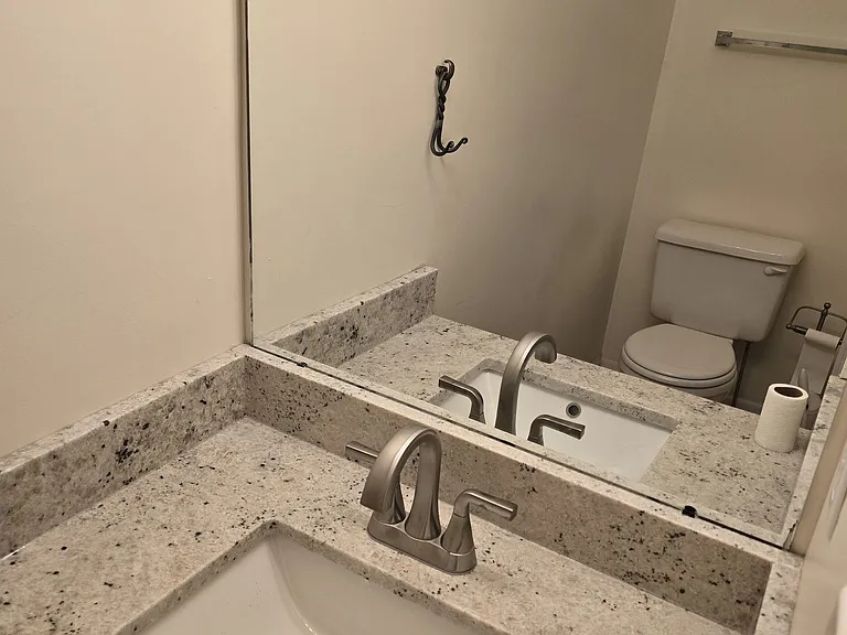 Hall vanity