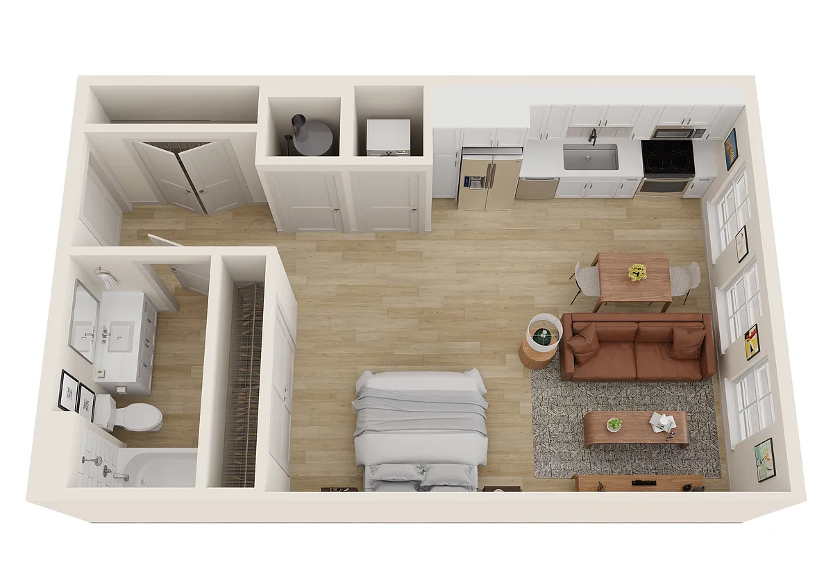 Floor plan S3