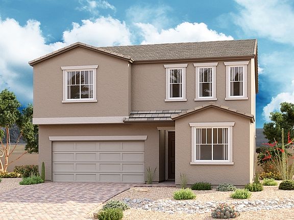 The Moonstone Elevation B