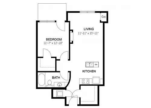 Floor plan Campo