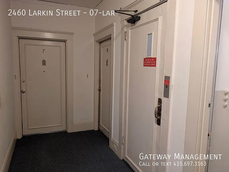 2460 Larkin St #7 — Photo 8