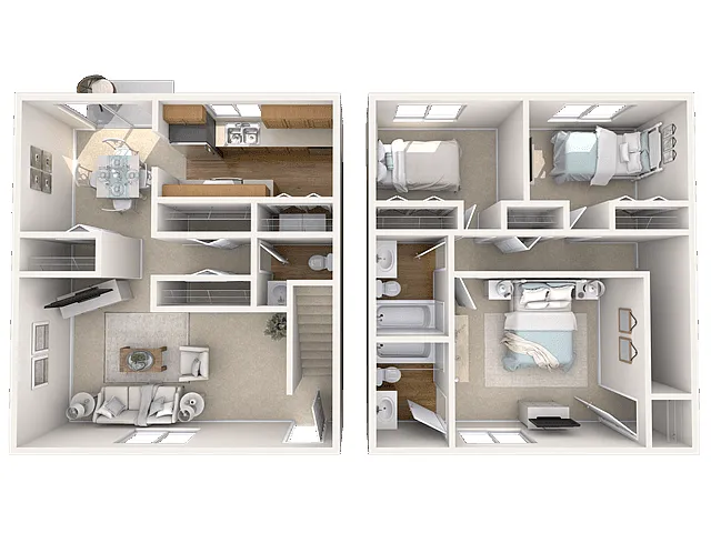Floor plan Sapphire