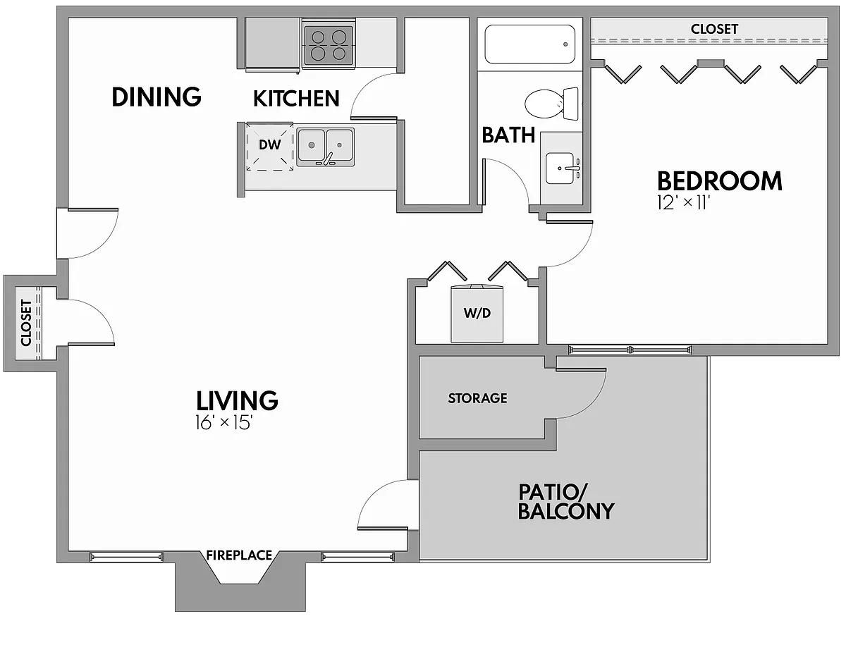 Floor plan Riviera Vaulted