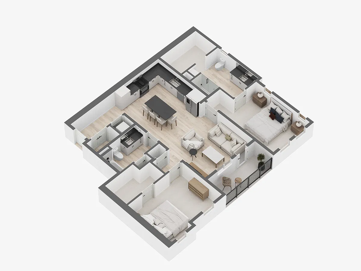 Floor plan B2