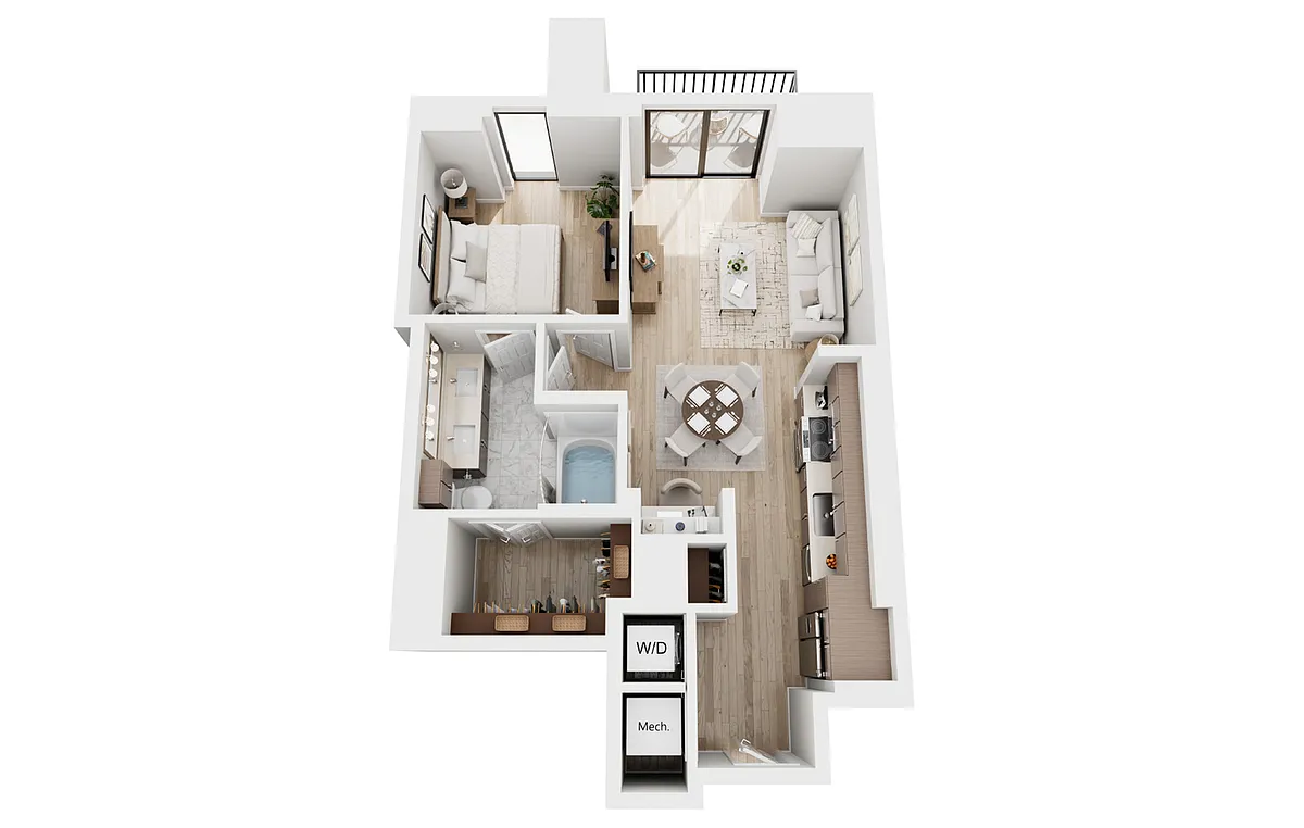 Floor plan A4
