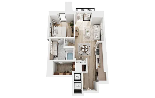Floor plan A4