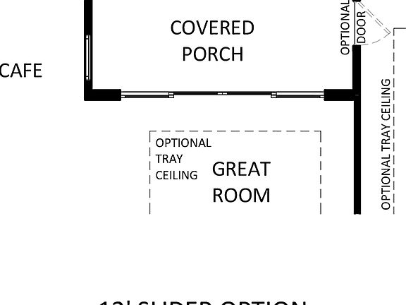Optional 12 Slider