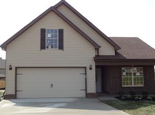 37 Sunset Mdws LOT 37, Clarksville, TN 37042