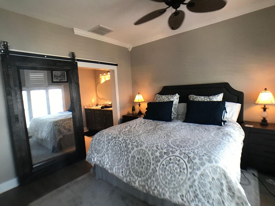 Master Bedroom overlooking Lake Norman