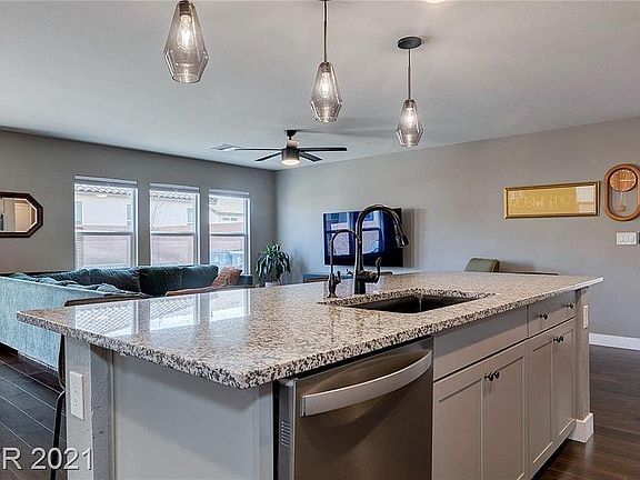 Kitchen Living Room