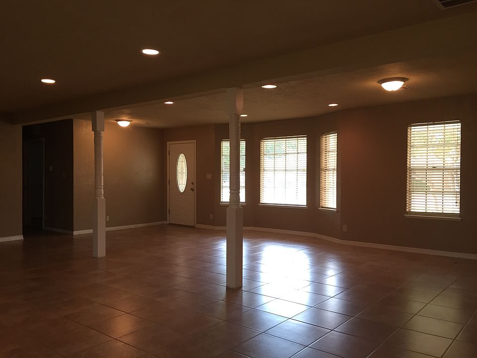 Spacious, open living area