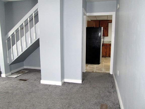 Looking toward the kitchen