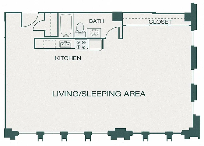 Floor plan A8 (Marcus)